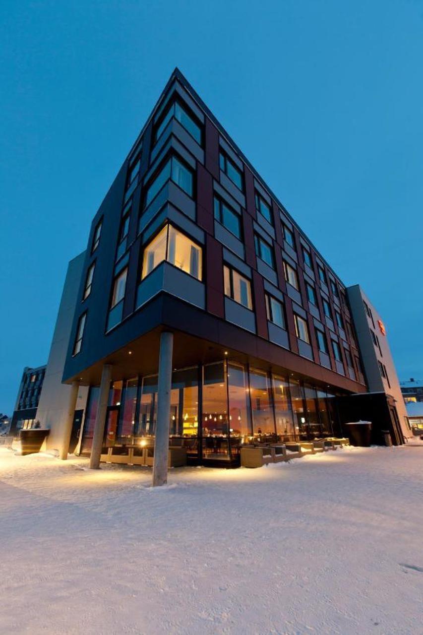 Thon Hotel Kirkenes Exterior foto