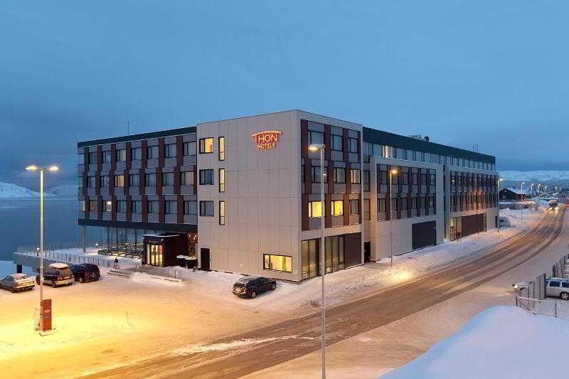 Thon Hotel Kirkenes Exterior foto